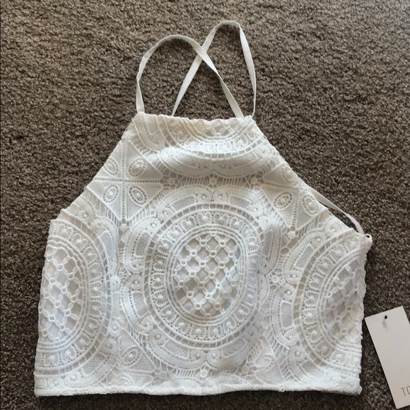 Backless LF lace top - Picture 1 of 2